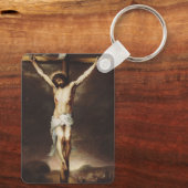 Porte-clés La Crucifixion par Bartolome Esteban Murillo (Verso)