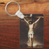 Porte-clés La Crucifixion par Bartolome Esteban Murillo (Recto)