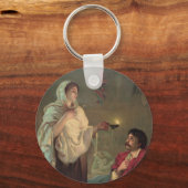 Porte-clés La Dame avec la Lampe (Florence Nightingale) (Recto)