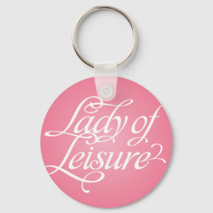 Porte-clés La Dame De Loisir 2B