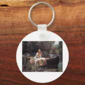 Porte-clés La Dame De Shallot (Recto)