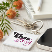 Porte-clés La Dame des Boss (Devant Droit)