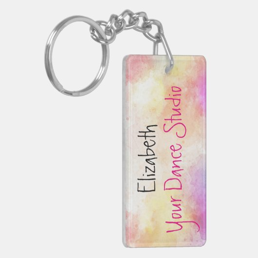Porte-clés La danse commence le studio fait sur commande de (Devant gauche)