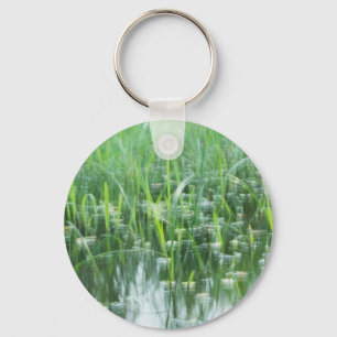 Porte-clés La danse de l'herbe