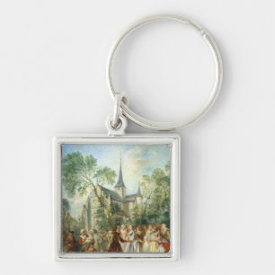 Porte-clés La danse de mariage
