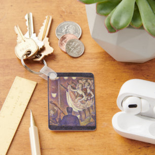 Porte-clés La danse du Can Can, Le Chahut de Georges Seurat