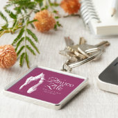 Porte-clés La danse est la vie (Côté)