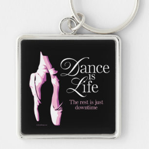 Porte-clés La danse est la vie