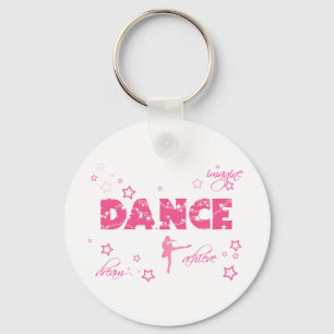 Porte-clés La danse imaginent pour réaliser le rêve