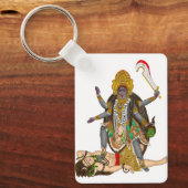 Porte-clés La déesse Kali Porte - clé (Recto)