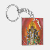 Porte-clés La déesse Kali Porte - clé (Devant gauche)