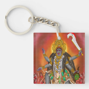Porte-clés La déesse Kali Porte - clé