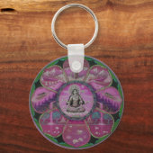 Porte-clés La déesse Tara Mandala porte - clé (Recto)