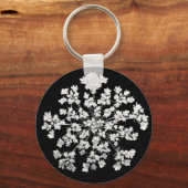 Porte-clés La dentelle de la reine Anne (Recto)