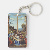 Porte-clés La Déposition du Jésus-Christ (Dos)