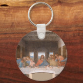 Porte-clés La Dernière Cène de Léonard de Vinci (Recto)