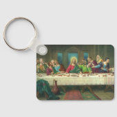 Porte-clés La Dernière Cène Originaire de Léonard de Vinci (Verso)