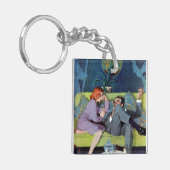 Porte-clés La dernière incursion de Monte noir (Devant gauche)