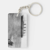 Porte-clés La dernière photo du Titanic (Dos)