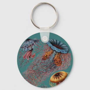 Porte-clés La disco Medusae d'Ernst Haeckel