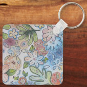 Porte-clés La diversité est importante (Verso)