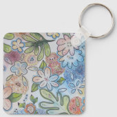 Porte-clés La diversité est importante (Dos)