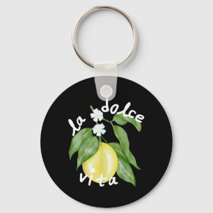 Porte-clés La Dolce Vita La Dolce Mariée Italie Citron Corres