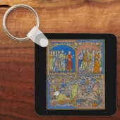 Porte-clés La dot de Michal, une bataille sanglante (Recto)