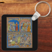 Porte-clés La dot de Michal, une bataille sanglante (Verso)