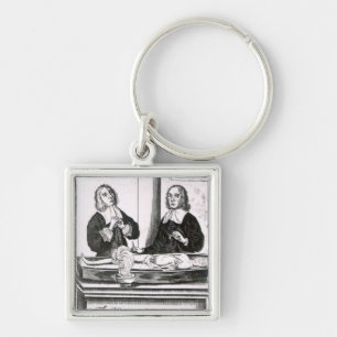 Porte-clés La façon de disséquer le corps pestilentiel