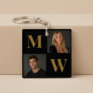 Porte-clés La façon dont nous sommes Photo de couple personna