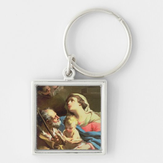 Porte-clés La famille sainte, XVIIIème siècle (Devant)