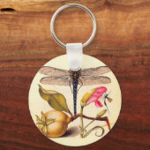 Porte-clés La faune de la libellule (Recto)