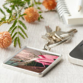 Porte-clés La faune des oiseaux d'Audubon de Spoonbill Roseat (Côté)