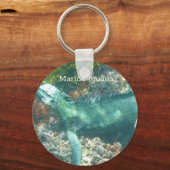 Porte-clés La faune marine Iguana (Recto)