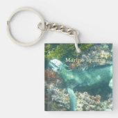 Porte-clés La faune marine Iguana (Devant)