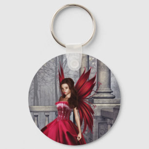 Porte-clés La Fée Rouge Glamour