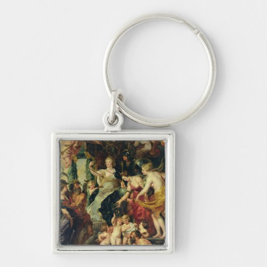 Porte-clés La félicité de Regency, 1621-25 (Devant)