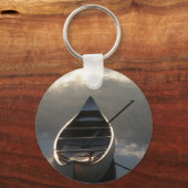 Porte-clés La félicité du canoé (Recto)