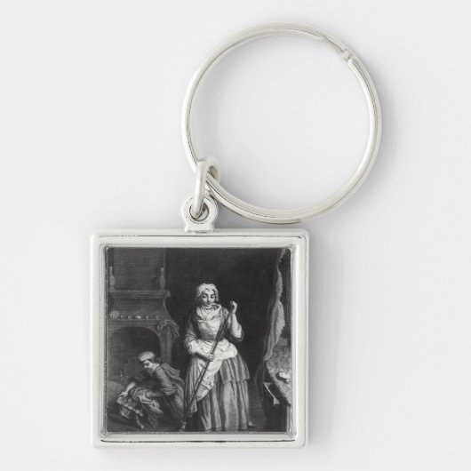 Porte-clés La femme de charge (Devant)