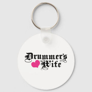 Porte-clés La femme du batteur