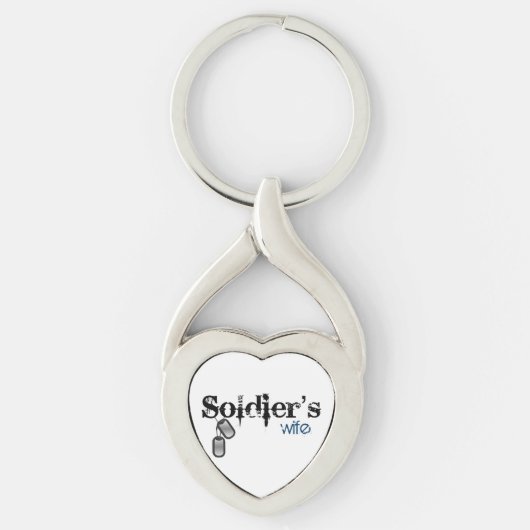 Porte-clés La femme du soldat (Devant)