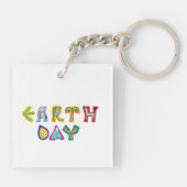 Porte-clés La fenêtre antique faite sur commande de Capiz (Dos)