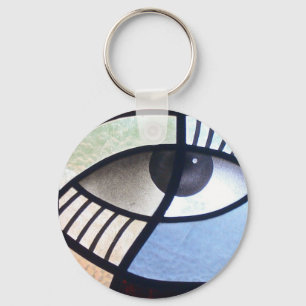 Porte-clés La fenêtre de l'âme