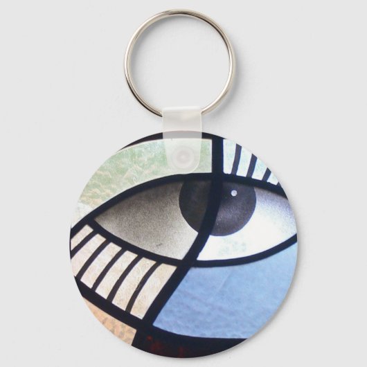 Porte-clés La fenêtre de l'âme (Recto)