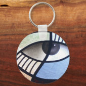 Porte-clés La fenêtre de l'âme (Recto)