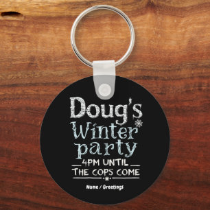 Porte-clés La fête d'hiver de Doug, 15 février, 16h Drôle