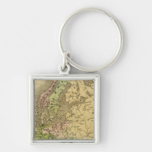 Porte-clés La feuille de route de l'Europe