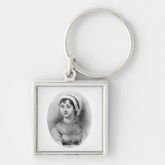 Porte-clés La fierté de Jane Austen (Devant)