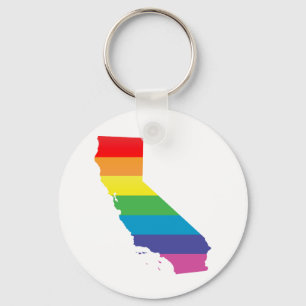 Porte-clés la fierté de la californie.